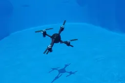 Students Create Drone That Flies and Swims Underwater