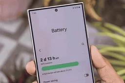 You should enable these 2 hidden battery settings on your Samsung Galaxy