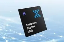 Samsung’s New Exynos 1680 Chipset Spotted Ahead of Launch