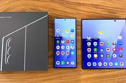 Why the Galaxy Z Fold7 Still Has the Same Battery Size