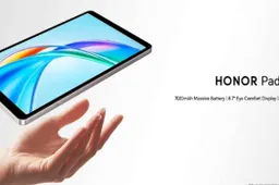 Honor Just Launched a Budget Tablet with an 8.7-Inch Display and a 7,020mAh Battery