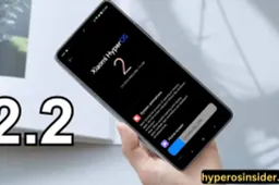 Explore The New HyperOS 2.2: 22 Apps Updated