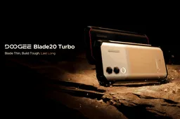 DOOGEE Blade20 Turbo is on Sale Now: Affordable 5G Starter Rugged Phone