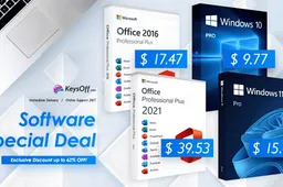 Windows 11 Delivers Everything You Need in a Modern OS - Now Just $15! Cheaper Than Ever!