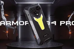 Projector Phone Ulefone Armor 34 Pro Price Unveiled: Early Bird Sale Kicks Off June 16th at $499.99!