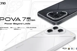 TECNO POVA 7 Series Pushes the Boundaries of Smartphone Performance and Design