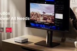 CHUWI AuBox Mini PC Unleashed – Compact Ryzen 7 Powerhouse with Serious Gaming Muscle