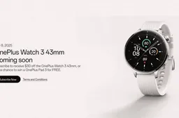 OnePlus Watch 3: Features and Color Options Revealed for the 43mm Model