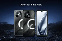 DOOGEE Blade GT Play & Pro: World’s First Rugged Phones Featuring Vibrant RGB Lighting – Open for Sale!