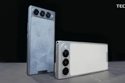 TECNO PHANTOM Ultimate G Fold Concept: World’s Thinnest Tri-Fold with Pioneering Dual Inward-Folding Design