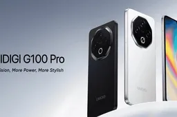 UMIDIGI G100 Pro Goes Official: Big Screen, Long Battery Life, and AI-Powered All-Round Performance