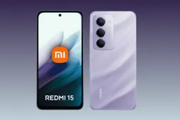 The New Redmi 15 Has Its Design Revealed - New Sleek Midranger