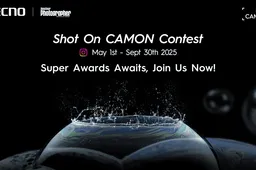 TECNO's Shot On CAMON Contest 2025 Enters The Final Stretch - Last Chance to Grab $10,000 Prize