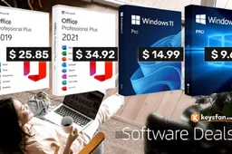 Keysfan PC Software Sale: Ultimate Office 2021 Slashed to $28.94! Don't Miss Your Chance at Affordable Software Keys!