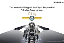 HONOR Magic V5 Lifts 104kg to Prove Its Durability and Breaks Guinness Record
