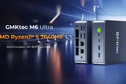 GMKtec NucBox M6 Ultra Mini PC Launched with AMD Ryzen 5 7640HS - Powerful Mini PC For All Tasks
