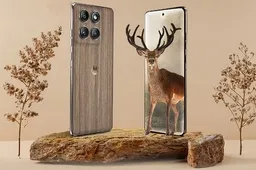 Motorola Edge 60 Pro Gets a Walnut Fashion Treatment in India