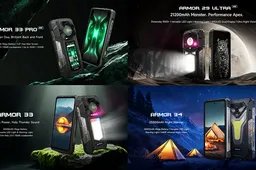 Ulefone Armor 33 Series and Armor 29 Ultra First Sale Ends Tonight