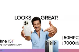 Realme 15T Launches on September 2 With iPhone-Inspired Design