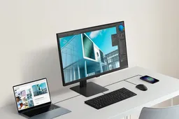 Samsung ViewFinity S8 Arrives as The Brand's First 37-inch Monitor