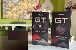Infinix GT 30 Pro Review: A Gamer's Dream Coming True