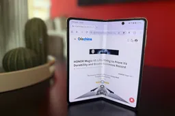 HONOR Magic V5 Hands-On: The Thinnest Foldable Yet, With Surprising Substance