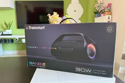 Tronsmart Bang 2 Review: A Portable Speaker That Wants to Be THE Party!