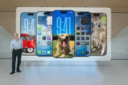 Apple Unveils iOS 26 Featuring Liquid Glass Redesign