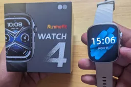 Runmefit Watch 4 Review: The Budget Smartwatch That Thinks It's a Flagship