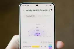 Your Samsung Phone Has a Hidden Wi-Fi Menu You Probably Never Noticed