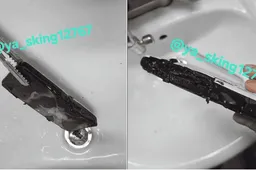 A Samsung Galaxy S25 Reportedly Exploded While Charging