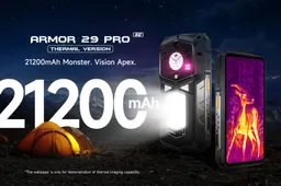 Ulefone Armor 29 Pro Series Launched: Industry-leading Thermal Imaging and Mega Battery Flagship Phone