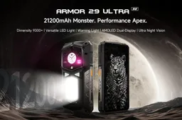 Ulefone Unveils Armor 29 Ultra: Flagship Performance Meets Massive 21,200mAh Battery