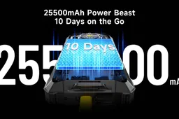 Ulefone Armor 33 Series: The Truth About Its 25,500mAh Battery Life