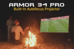 Ulefone Armor 34 Pro: First Phone to Feature Built-in Autofocus Projector