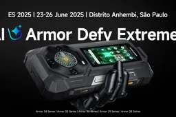 Ulefone to Showcase AI-Powered Rugged Smartphones at Eletrolar Show 2025, Latin America’s Largest Tech Expo