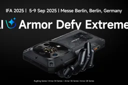 Ulefone Returns to IFA 2025 With New AI-Powered Rugged Flagships and the All-New RugKing Series