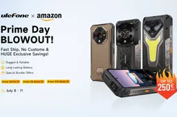 Ulefone Prime Day 2025: Unbeatable Deals Up to €250 Off