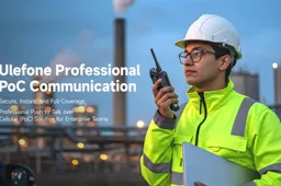 Ulefone Moves Beyond Rugged Phones with New Enterprise-Focused Services