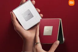 Xiaomi Unveils Mix Flip 2 Diamond Limited Edition