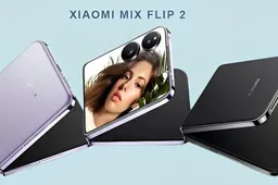 Xiaomi MIX Flip 2 Goes Official with Dual 1.5K Displays, Snapdragon 8 Elite, and Leica Cameras