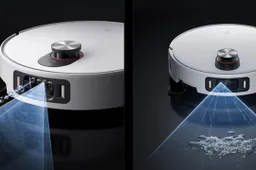 Xiaomi’s Mijia Robot Vacuum 5 Pro Brings 23,000Pa Suction and AI-Powered Cleaning