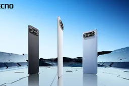 TECNO Slim Unveiled at IFA 2025 as World’s Thinnest Curved-Screen Smartphone