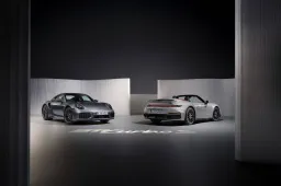 The New Porsche 911 Turbo S: Hybrid Power, Track-Proven Speed