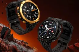 Amazfit T-Rex 3 Pro Goes Global: Rugged Smartwatch with up to 25 Days Battery Life!