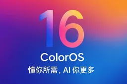 Oppo to Announce ColorOS 16 Based on Android 16 in October