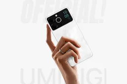 UMIDIGI A100 Unveiled: Magical Rear Display, All-Round 4G Flagship