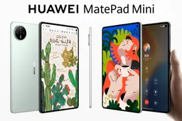 Huawei MatePad Mini Unveiled with 8.8-inch OLED Display and Satellite Connectivity