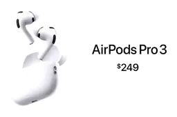 AirPods Pro 3 Launches With Improved ANC, Heart Rate Monitor and Better Battery