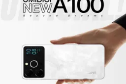 UMIDIGI A100 Leaks Hint at Huge Battery, Fast Charging, and Rear Display